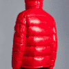 Doudoune Courte Maya Rouge Vif – Image 4