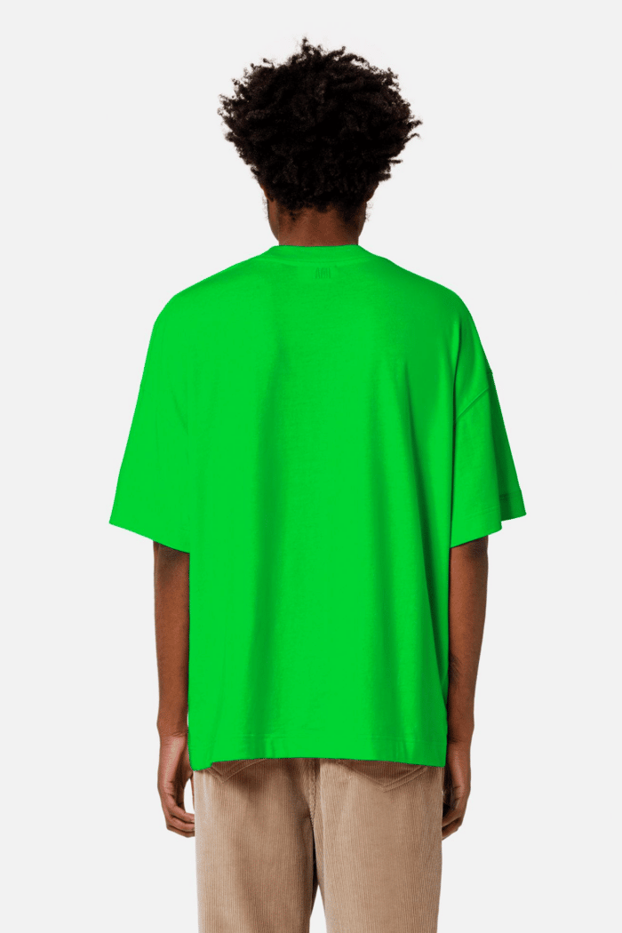 Tee-Shirt Ami Petit Coeur Vert