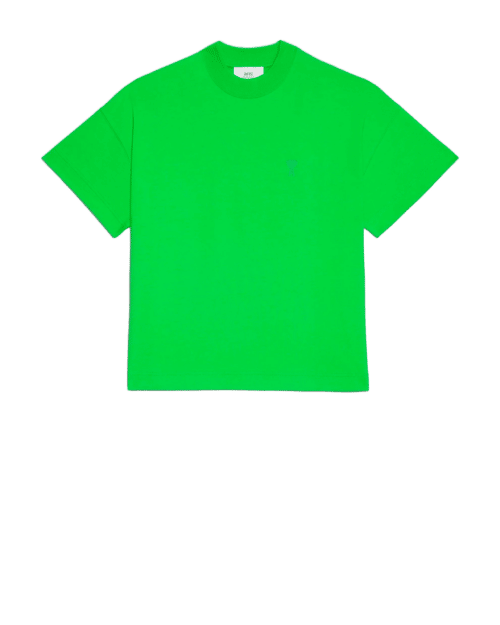 Tee-Shirt Ami Petit Coeur Vert