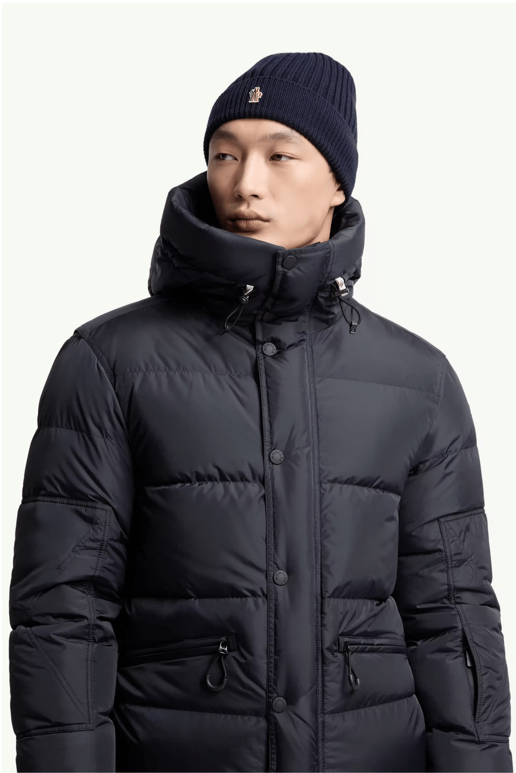 Bonnet Laine Bleu Marine