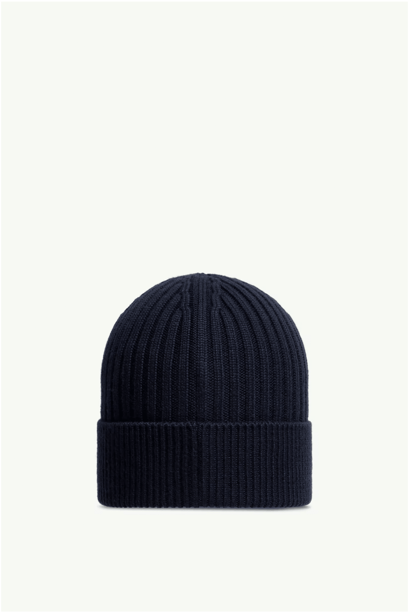 Bonnet Laine Bleu Marine