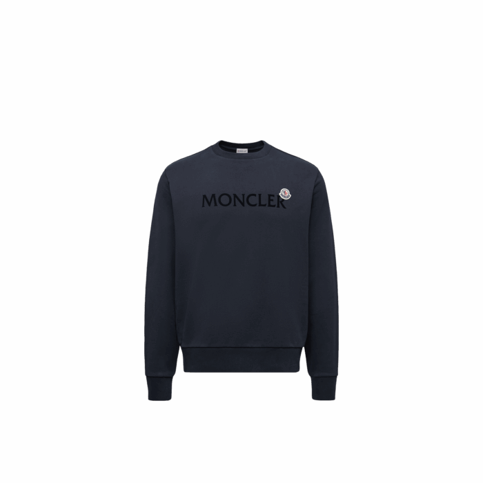 Sweat Logo Coton Bleu Nuit
