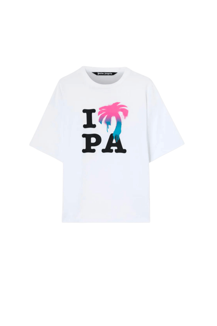 Tee-Shirt I Love PA Blanc 4