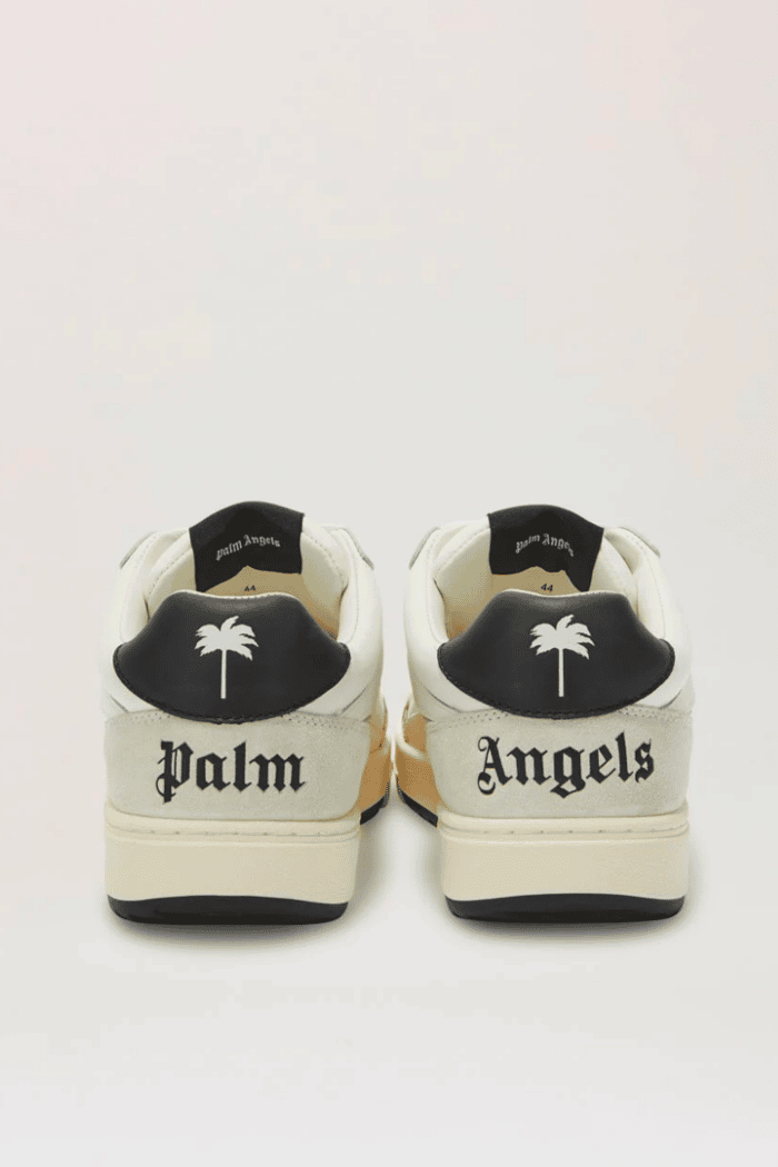 Sneakers Palm University Blanc Noir