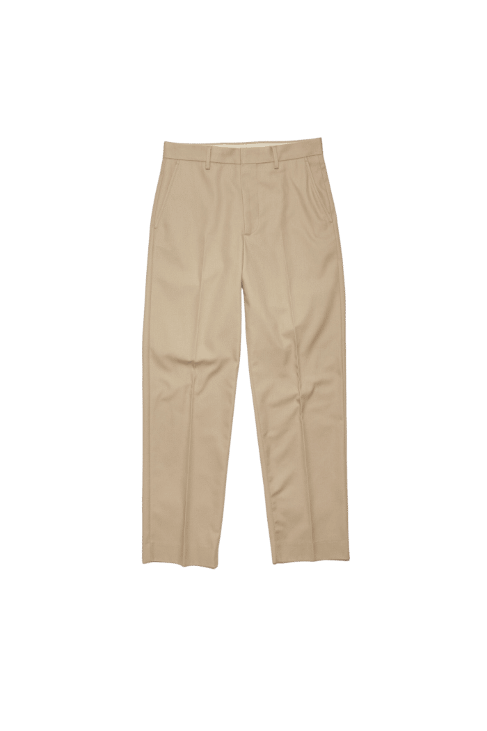 Pantalon Coupe Classique Beige 5