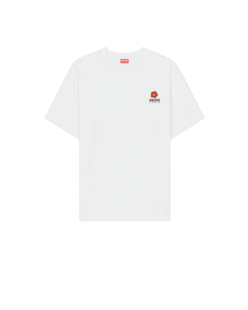 Tshirt Boke Flower Crest Blanc 4