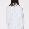 Chemise Casual A Rayures Kenzo Pixel Bleu Clair 4
