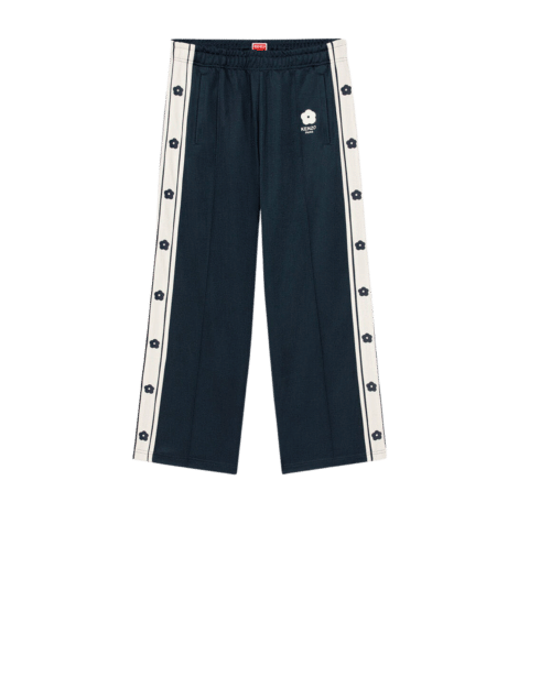 Pantalon Jogging Varsity Bleu Nuit 4