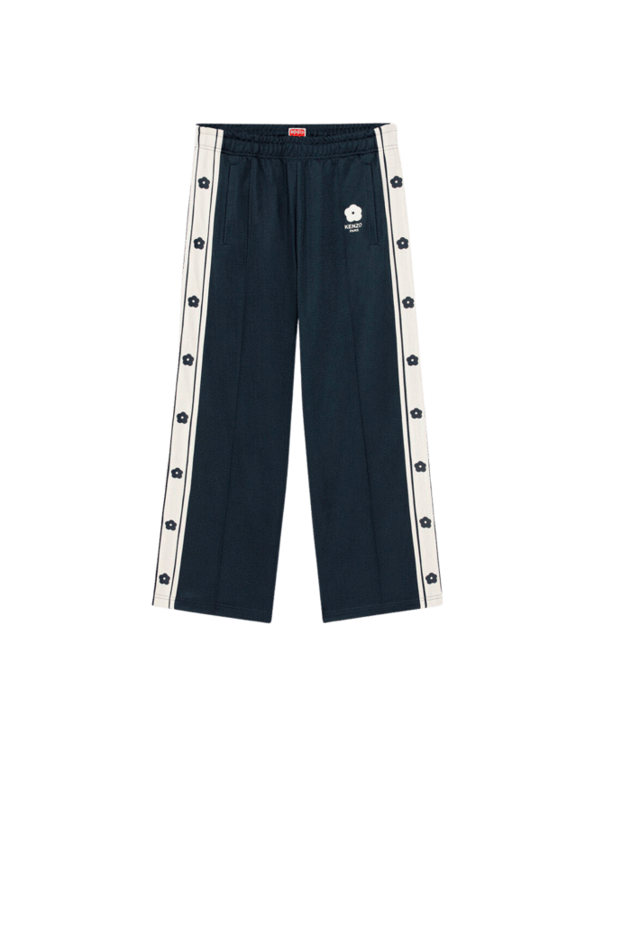 Pantalon Jogging Varsity Bleu Nuit 4