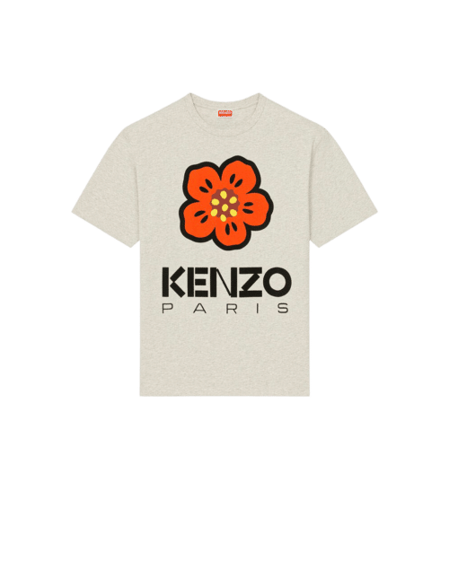 Tee-shirt Boke Flower Gris Clair