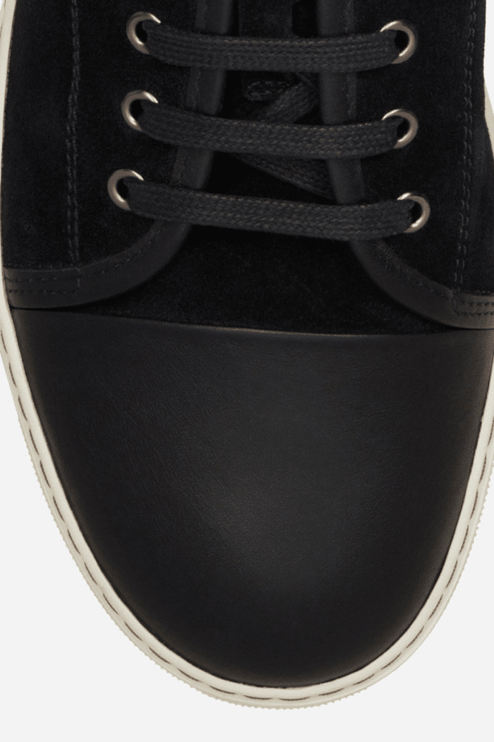Sneakers BBB1 Suede Et Cuir Noir 3