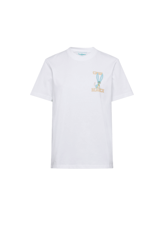 Tee-Shirt Blanc Casablanca Souvenir 2