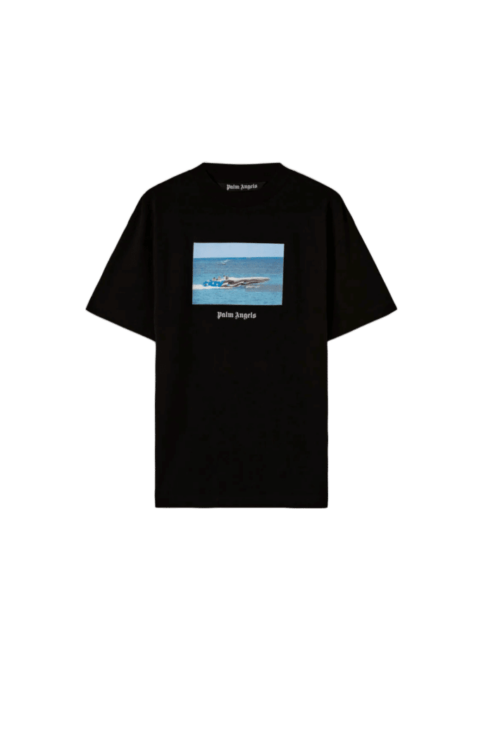 Tee-Shirt Noir Getty Speedboat 3