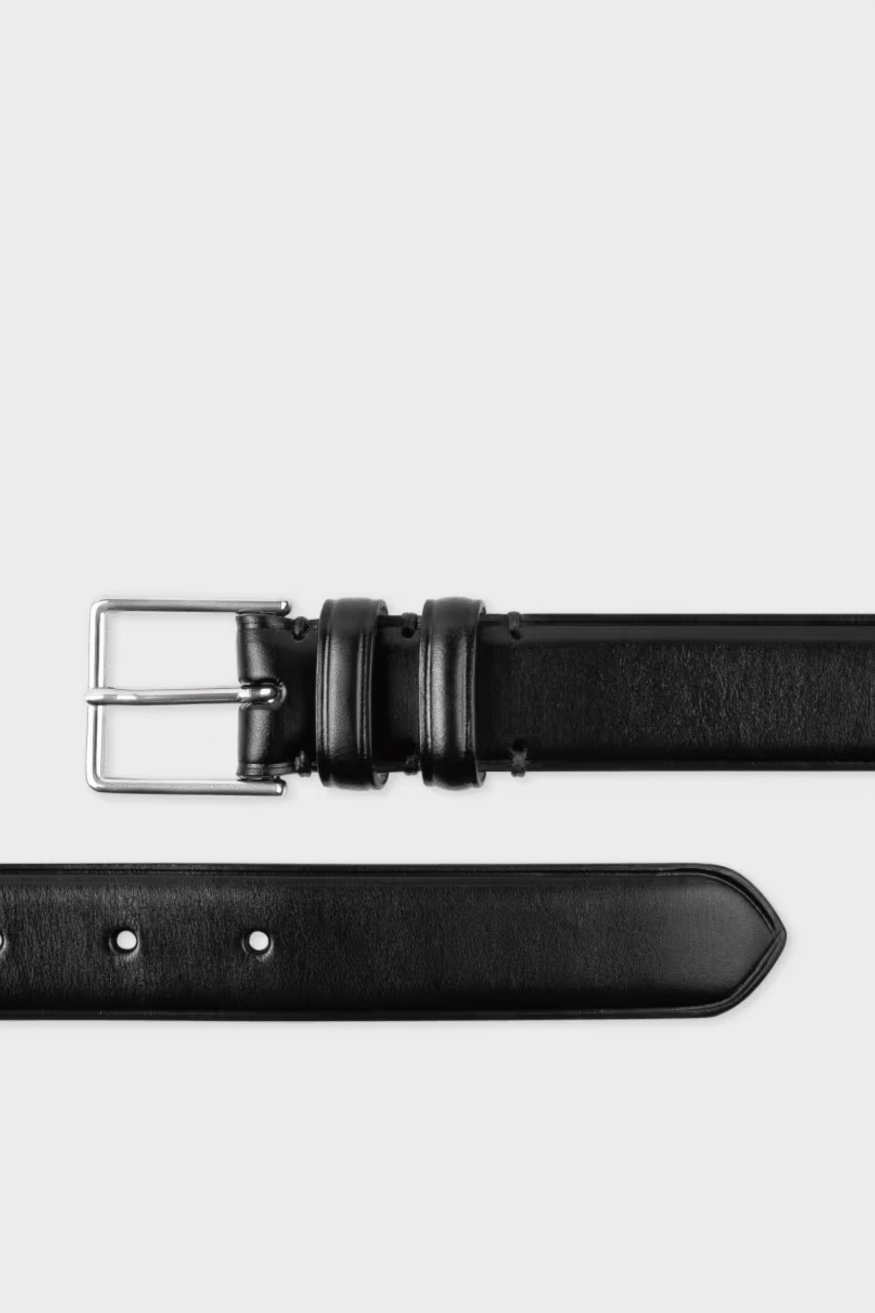 La Ceinture Classique Cuir Noir