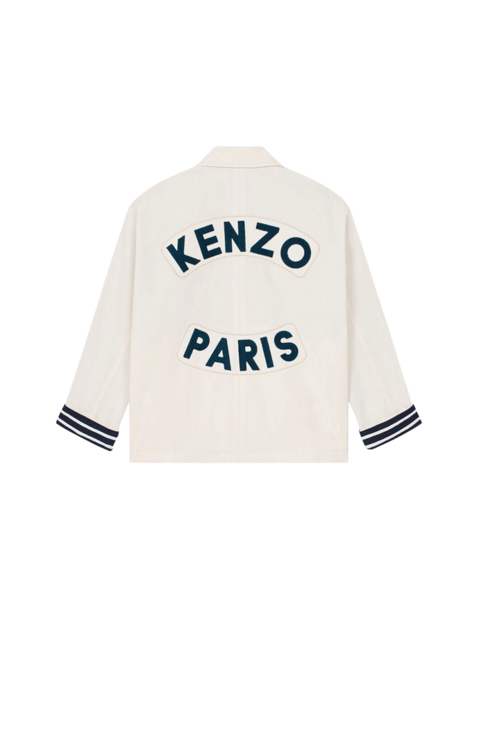 Veste Kenzo Sailor Blanc Cassé