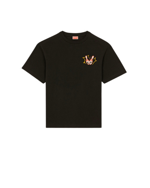 Tee-Shirt Oversize Bowling Noir 1