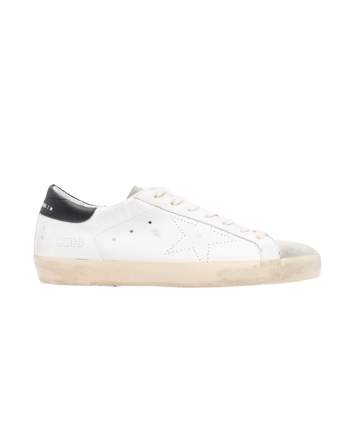 Sneakers Super-Star Blanc Noir3