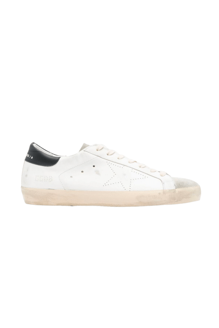 Sneakers Super-Star Blanc Noir3