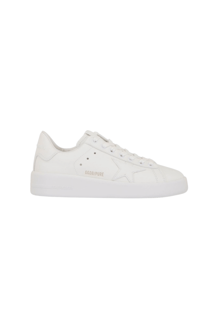 Sneakers PureStar Cuir Blanc