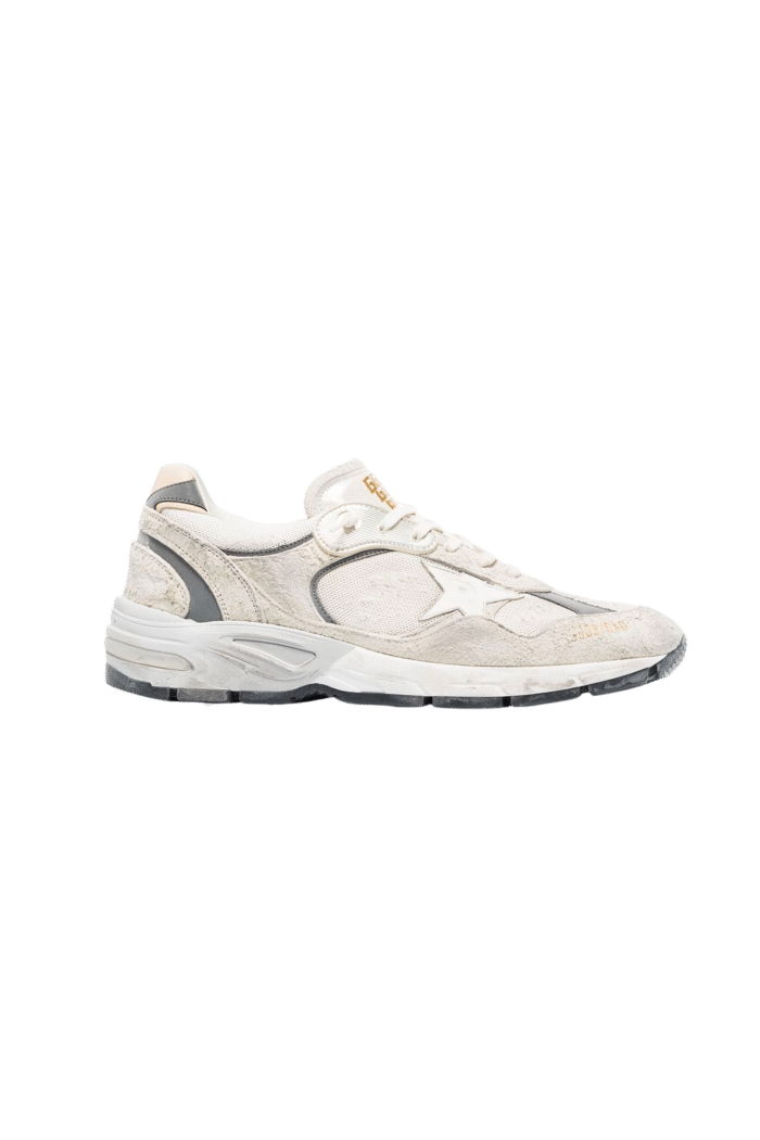 Sneakers Dad Star Blanc Gris2