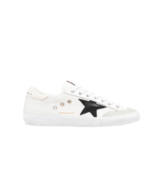 Sneakers Super-Star Blanc Beige Noir3