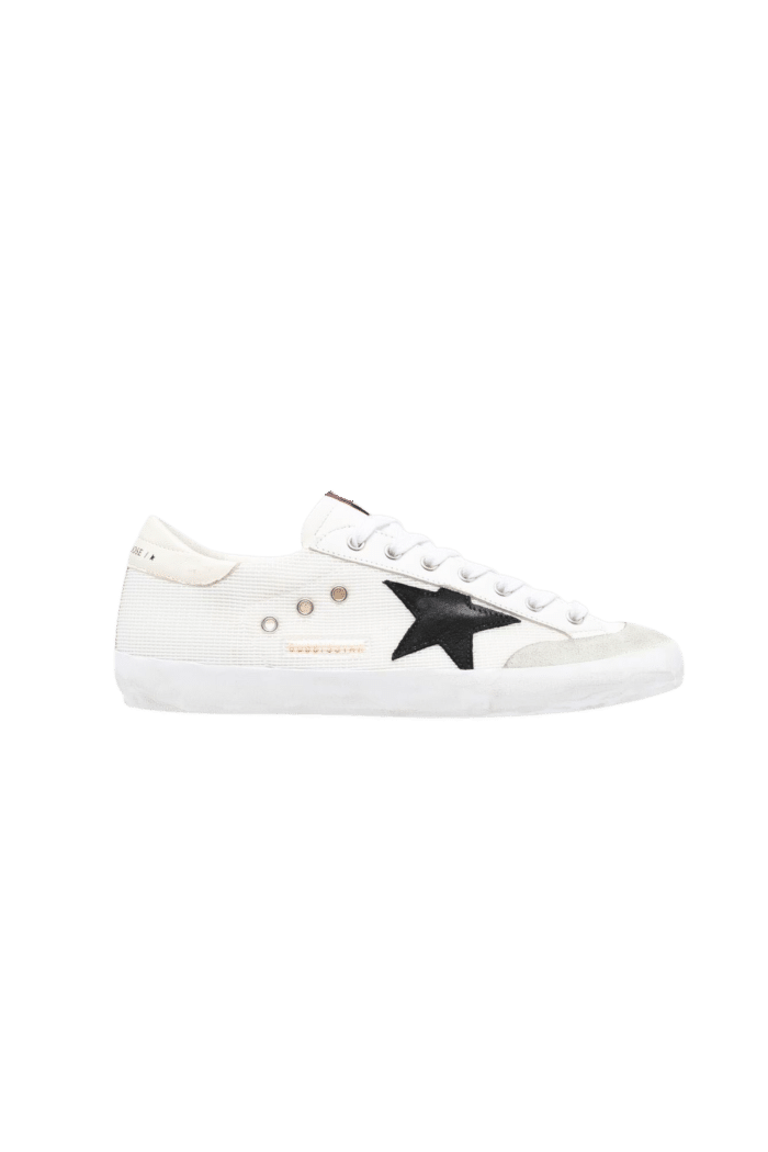 Sneakers Super-Star Blanc Beige Noir3