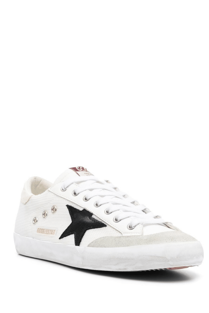 Sneakers Super-Star Blanc Beige Noir4
