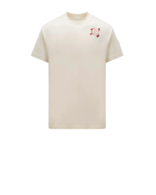 Tee-Shirt Blanc Cassé New Logo2