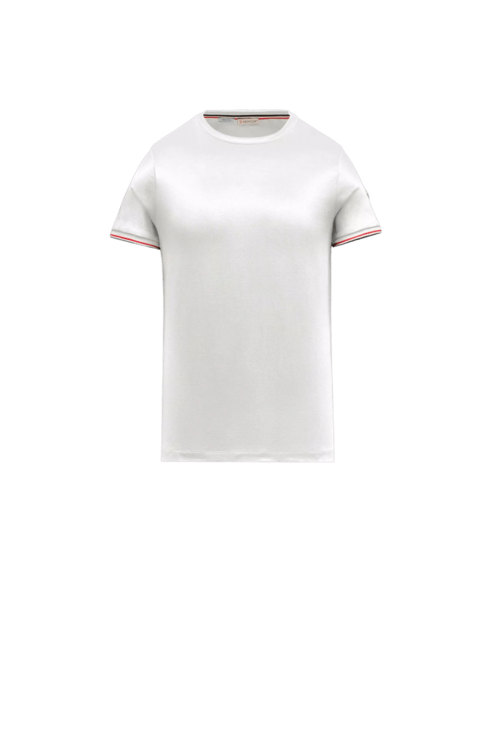 Tee-Shirt Coton Blanc Cassé 3