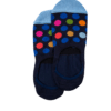 Socquettes A Pois Bleu Marine2