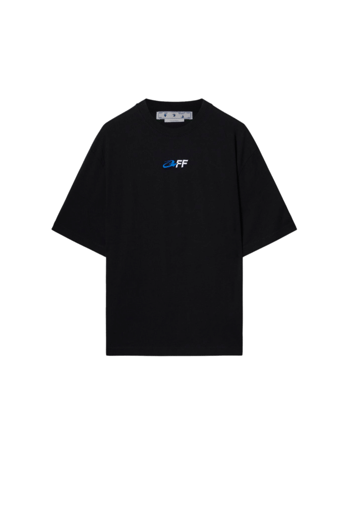 Tee-Shirt Exact Opposite Over Skate Noir2