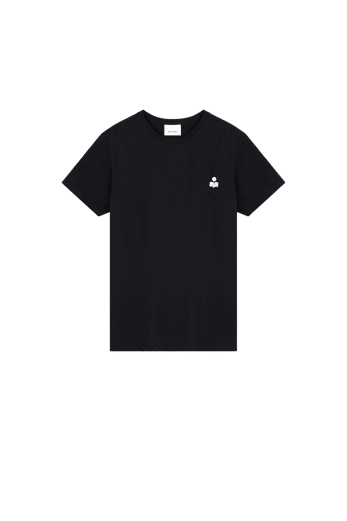 Tee-shirt Zafferh Noir Ecru 3