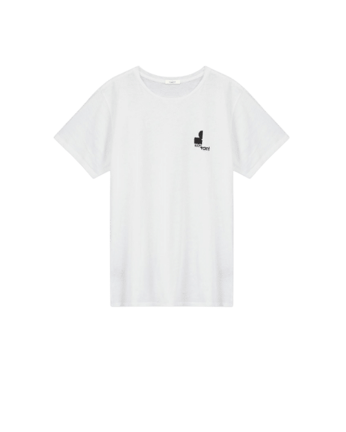 Tee-Shirt Zafferh Coton Blanc 4