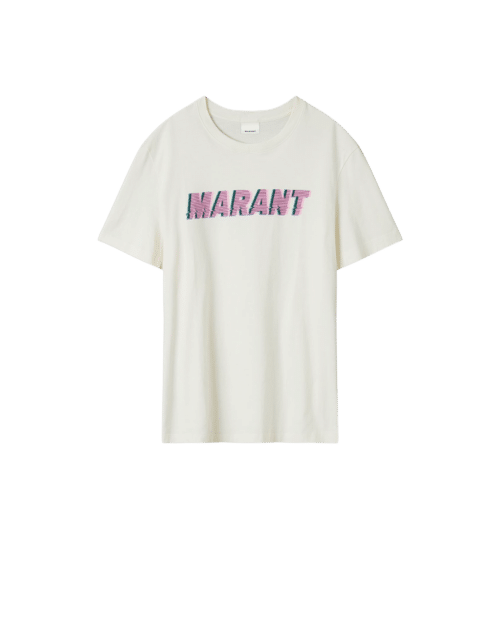 Tee-Shirt Marant Honoré Vanille 4