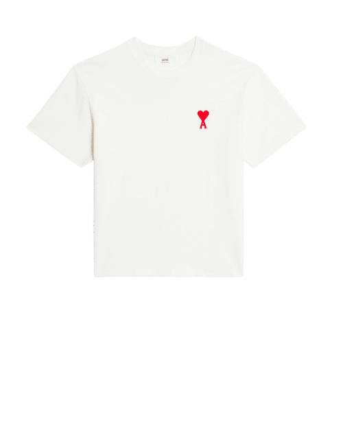 T-Shirt Ami de Coeur Blanc Rouge33