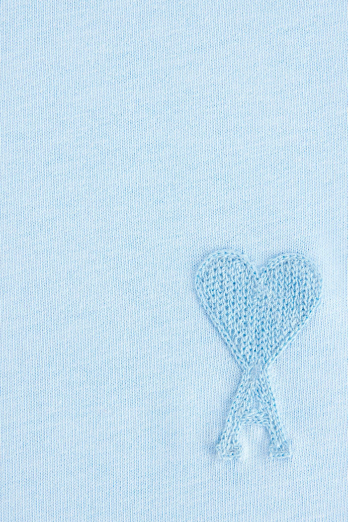 T-Shirt Ami de Coeur Bleu Ciel2