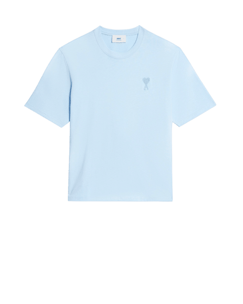 T-Shirt Ami de Coeur Bleu Ciel3