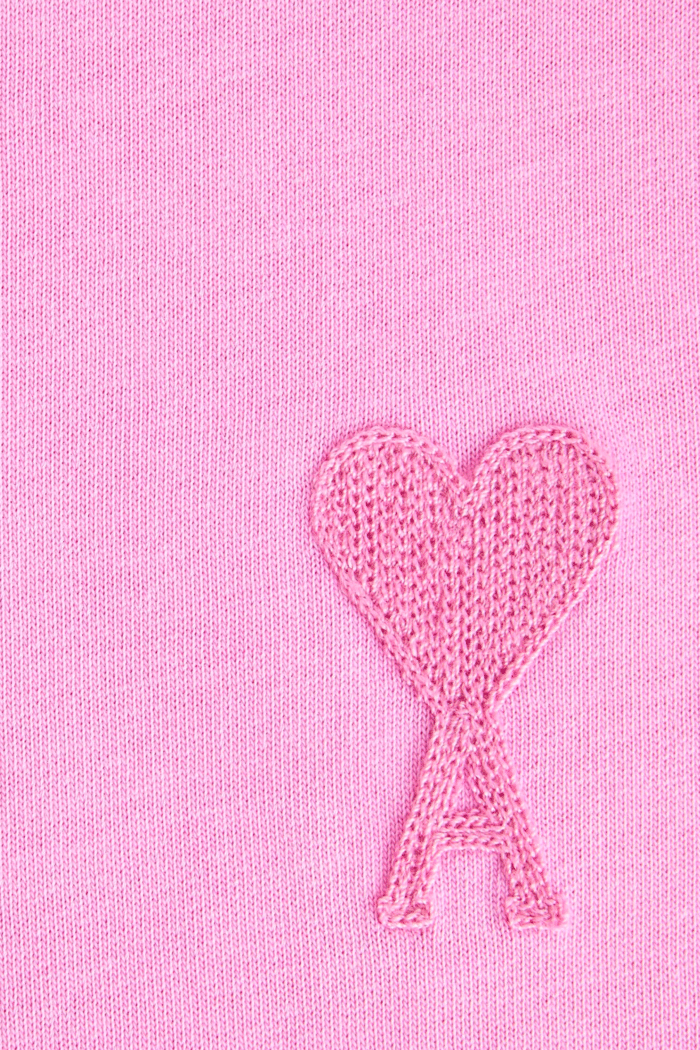 T-Shirt Ami de Coeur Rose Bonbon3