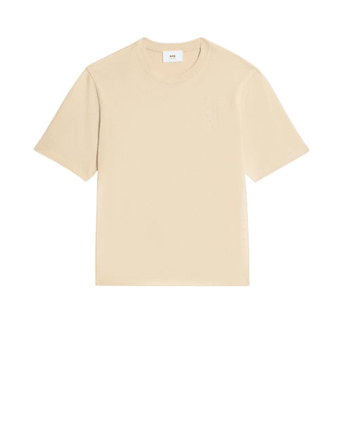 T-Shirt Ami de Coeur Beige Sable2