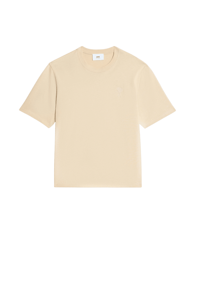 T-Shirt Ami de Coeur Beige Sable2