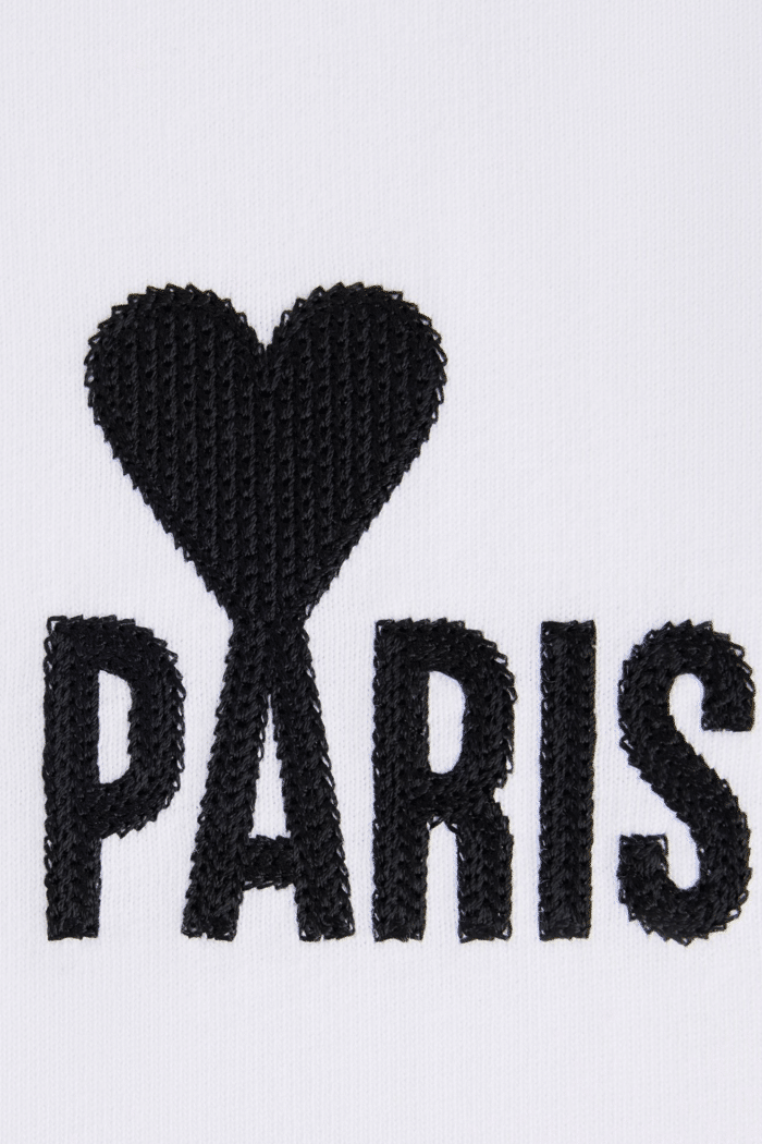 T-Shirt Blanc Paris Ami de Coeur2
