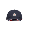 Casquette Baseball Logo Bleu Nuit