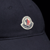 Casquette Baseball Logo Bleu Nuit 3
