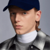 Casquette Baseball Logo Bleu Nuit 3