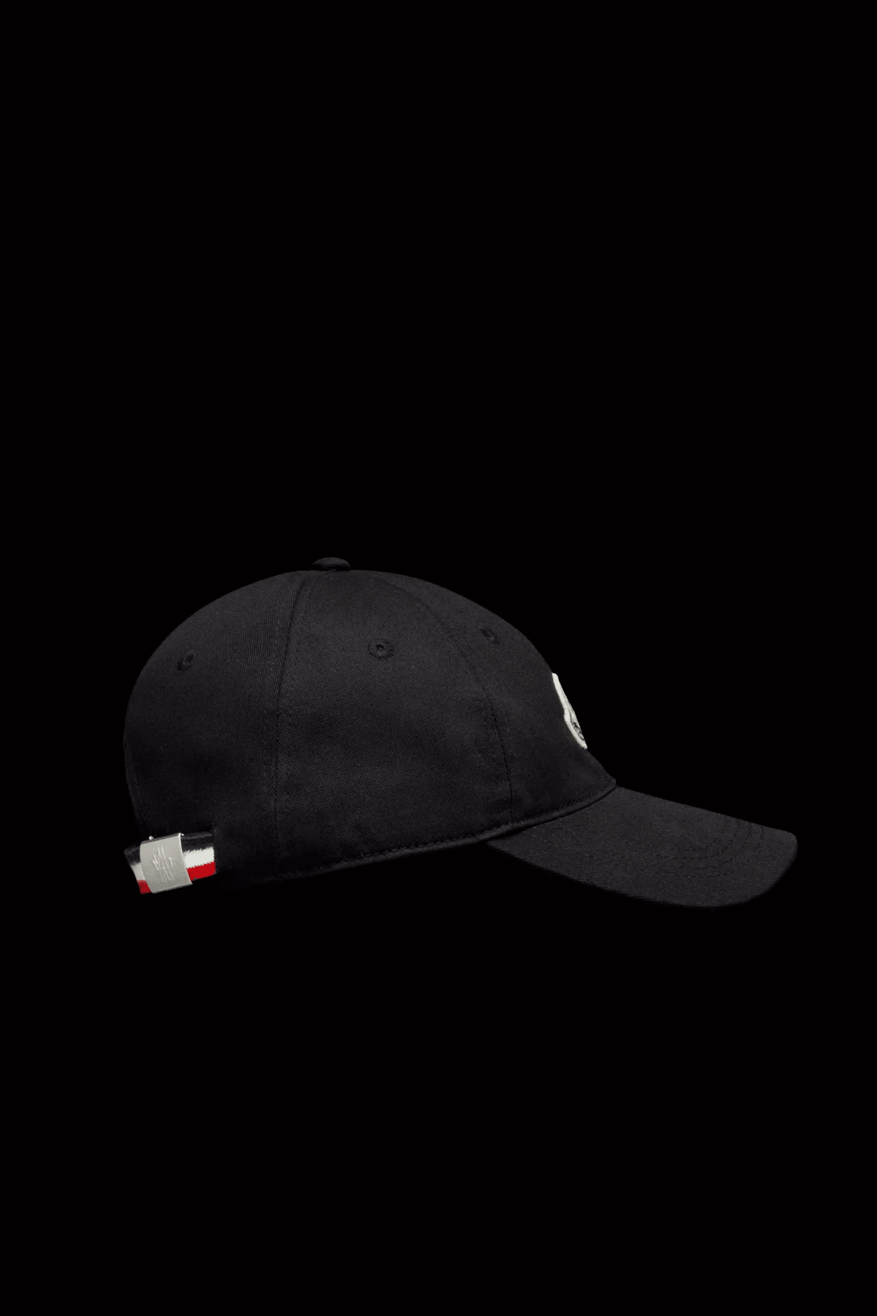 Casquette de Baseball DSQUARED coton noir logo ICON palmiers multicolore
