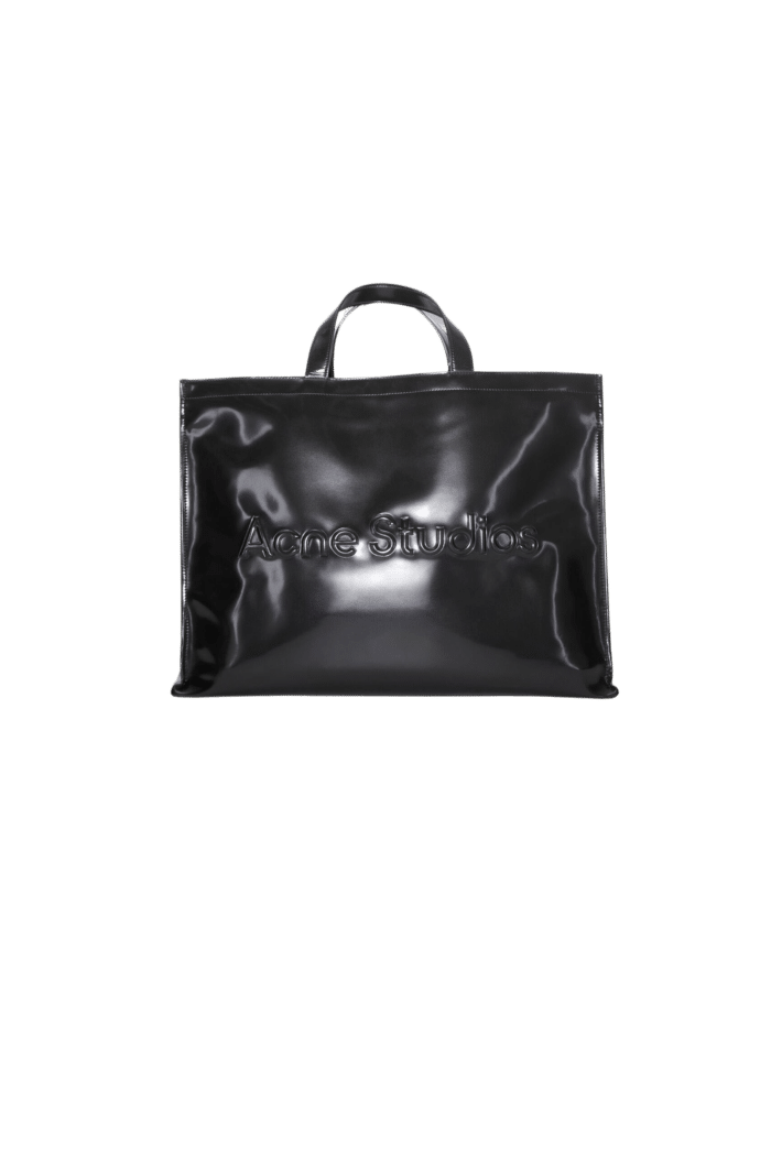 Sac Fourre-Tout Noir Logo4