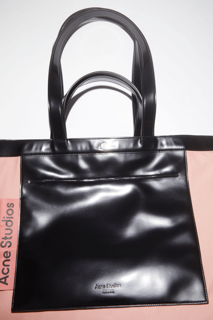Sac Fourre-Tout Noir Logo3