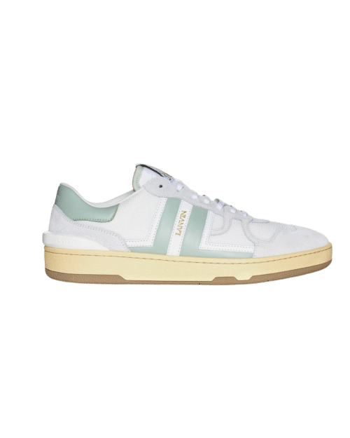 Sneakers Clay Low Top Blanc Vert4