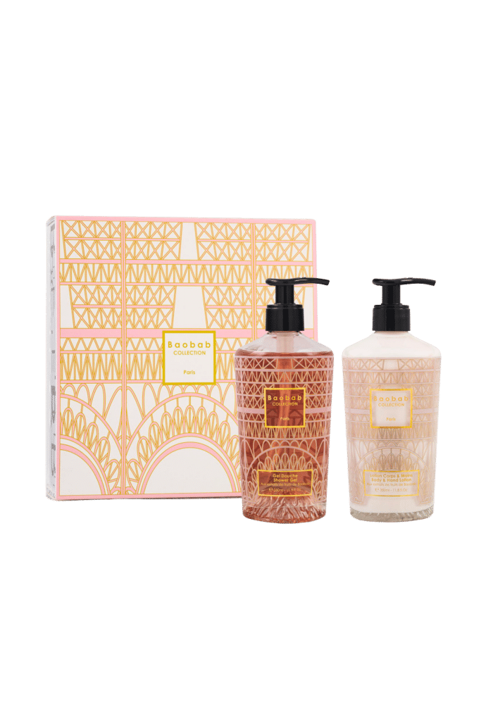 Gift Box Paris Lotion Corps & Main - Gel Douche2