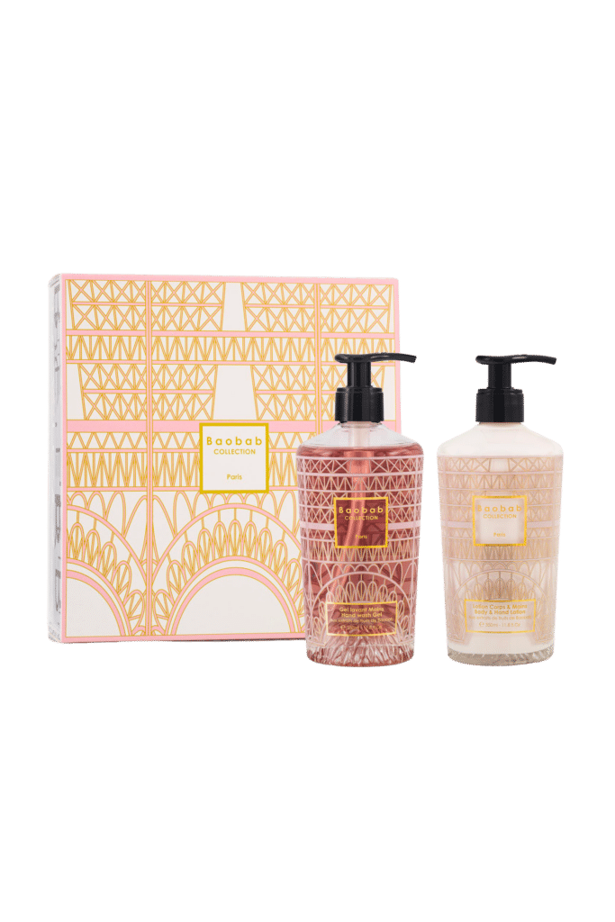 Gift Box Paris Lotion Corps & Main - Gel Lavant Mains2